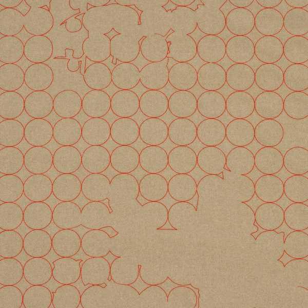 Layers Vineyard Large by Hella Jongerius - Taupe &amp; Crimson image