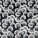Florence Broadhurst Black and White Japanese Florals