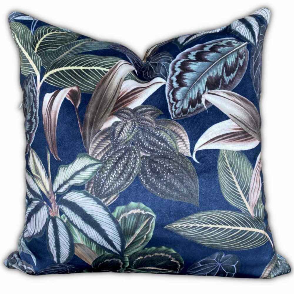 Zanzibar Midnight Cushion