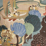 Schumacher Pearl River Jade Pillow