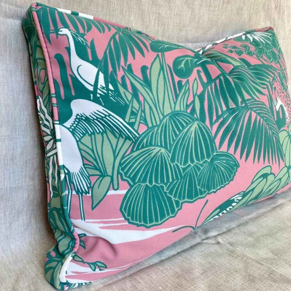 Florence Broadhurst Jungle Outdoor Box Cushion