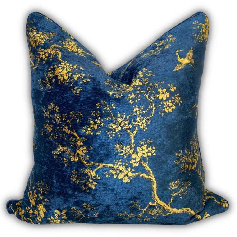 Florence Broadhurst The Cranes Cushion