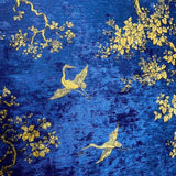 Florence Broadhurst The Cranes in Midnight Velvet