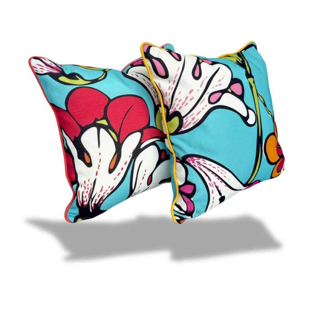Missoni Flower Power Pillow