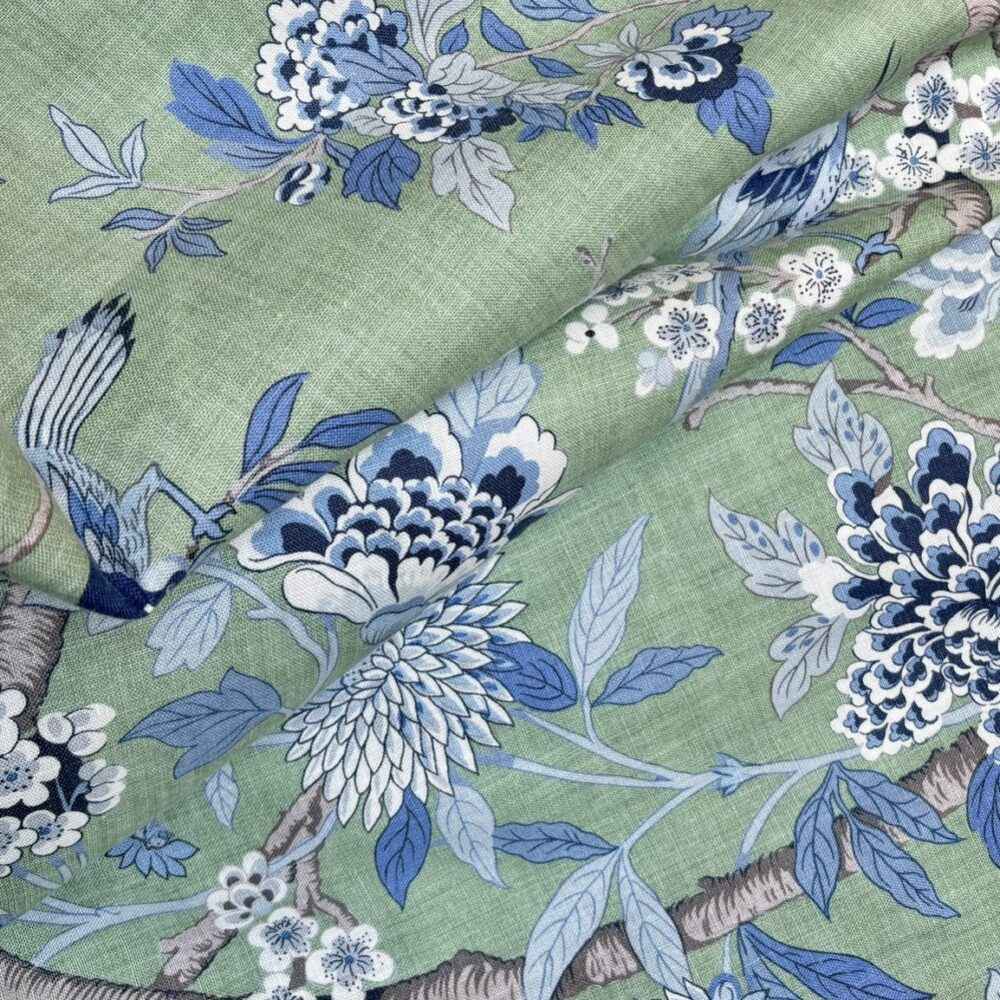 GP & J Baker Hydrangea Bird Emerald