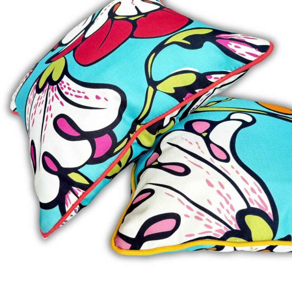 Missoni Flower Power Pillow