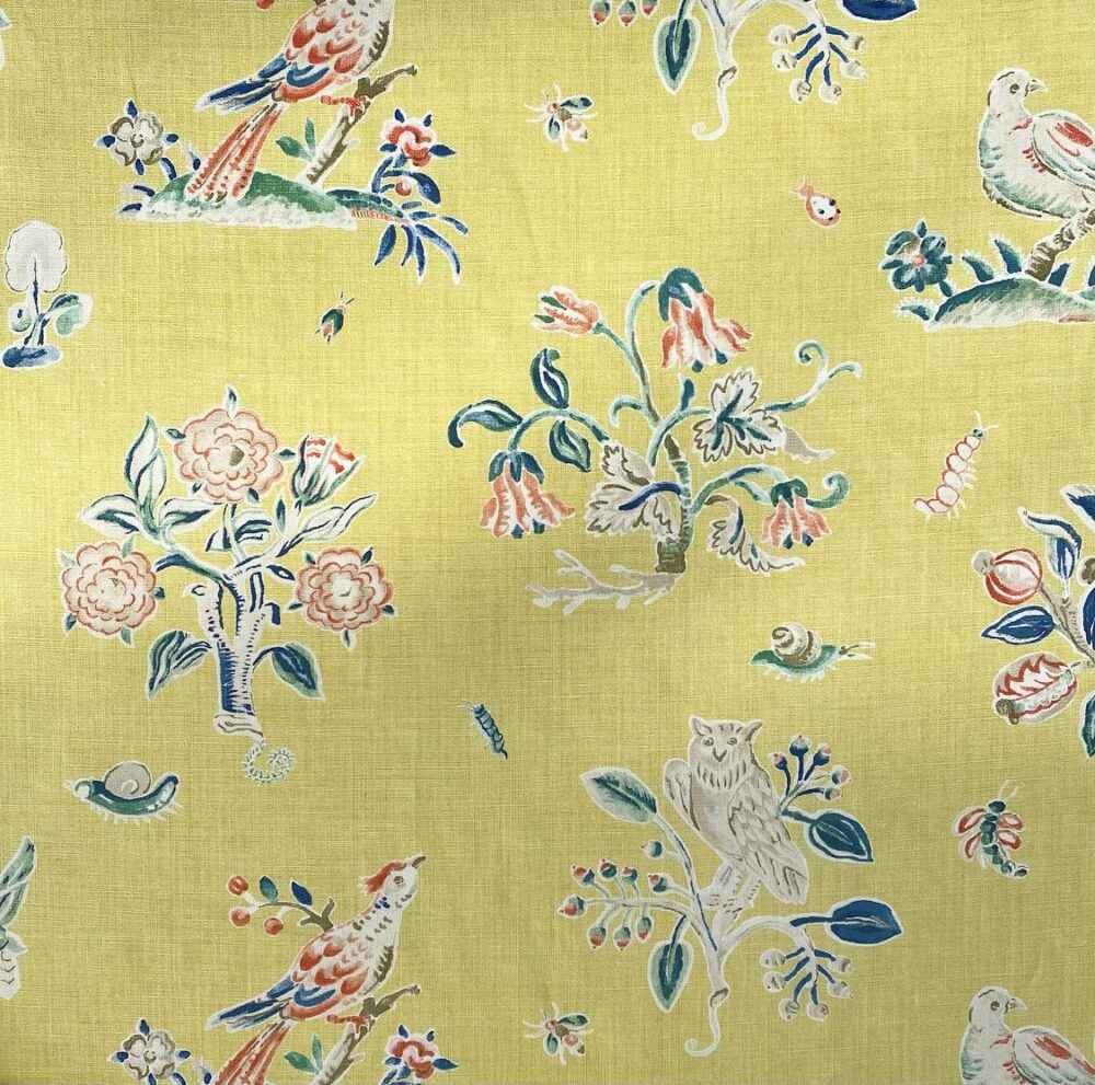 Schumacher Fabrics - Magical Menagerie