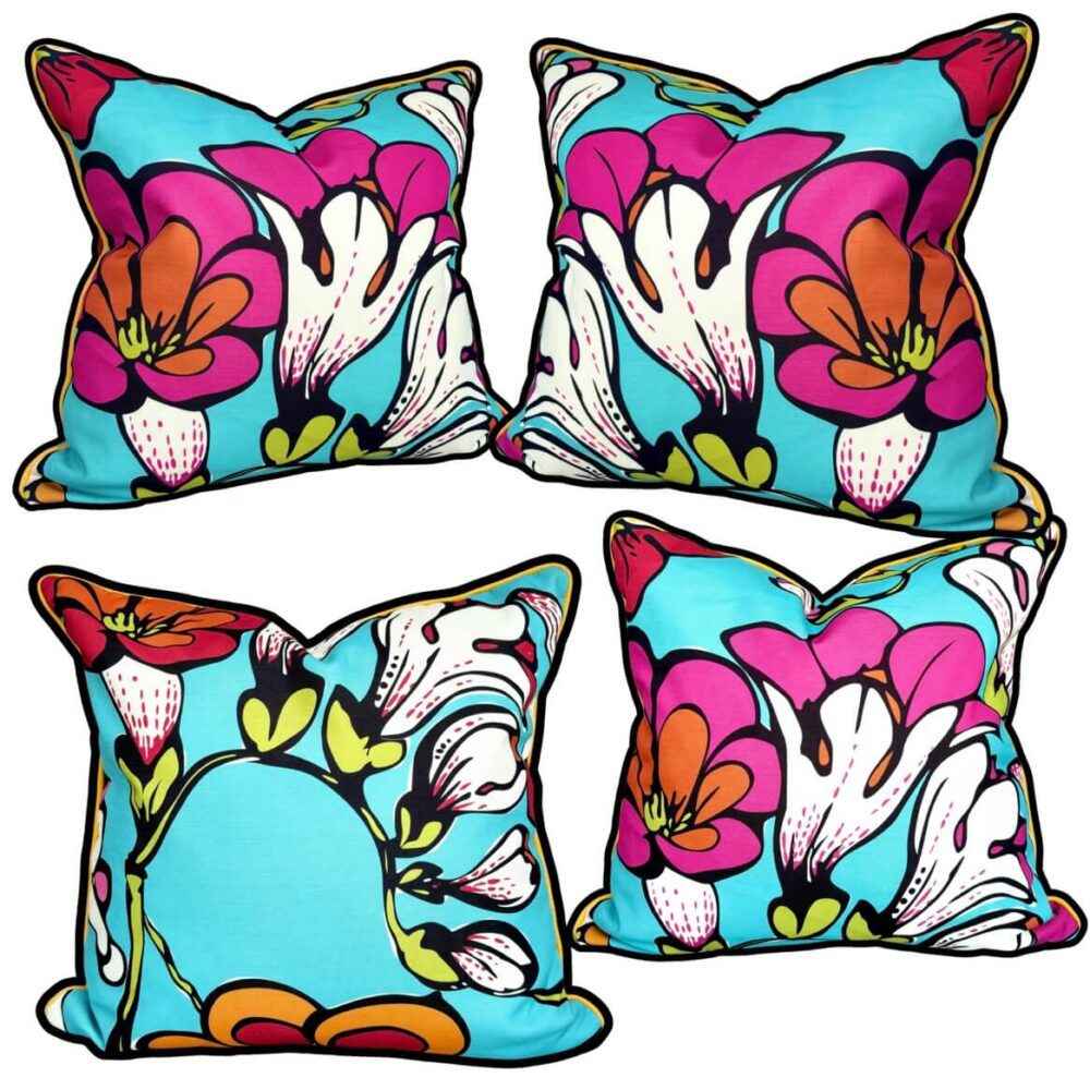 Missoni Flower Power Pillow