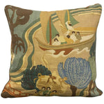 Schumacher Pearl River Jade Pillow