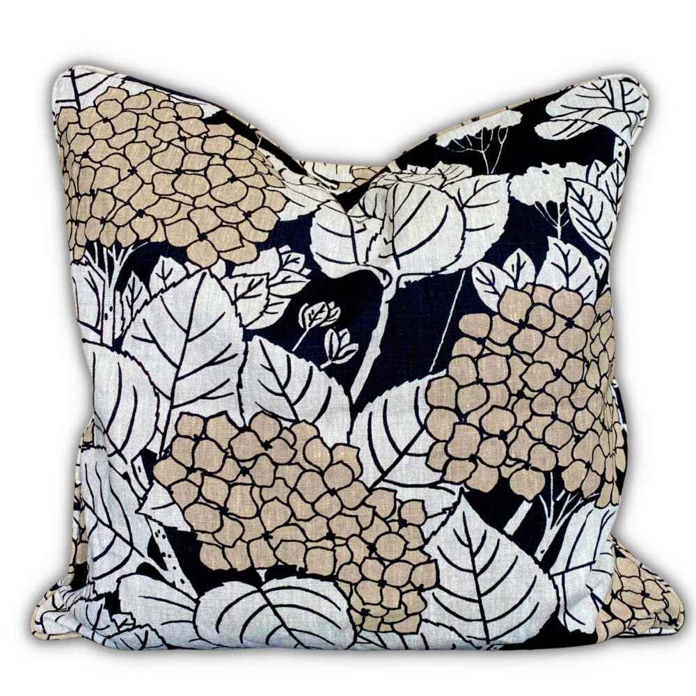 Noel Lyons Hydrangea Cushion