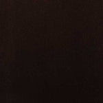 Athina Velvet Curtain Fabric 280cm Wide - Chocolate image