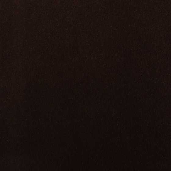 Athina Velvet Curtain Fabric 280cm Wide - Chocolate image