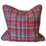Casamance Alpaca Plaid Woollen Cushion