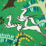 Schumacher Antelope Jade Pillow