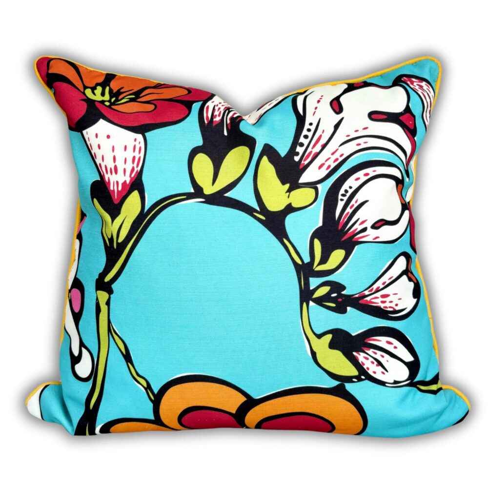 Missoni Flower Power Pillow