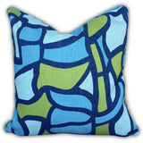 Florence Broadhurst Stained Glass Pillow