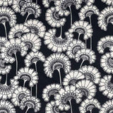 Florence Broadhurst Black and White Japanese Florals