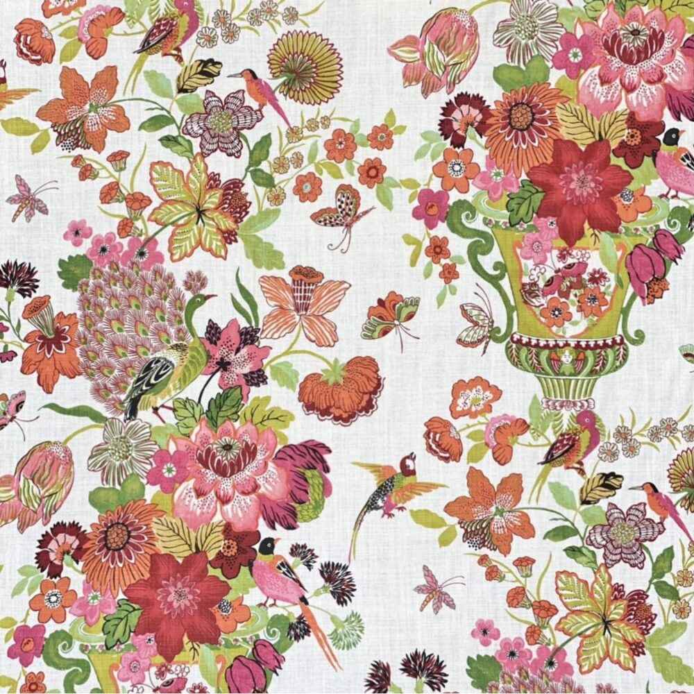 Schumacher Fabrics - Lansdale Bouquet
