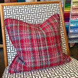 Casamance Alpaca Plaid Woollen Cushion