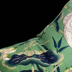 Schumacher Lotus Garden Cushion Jade