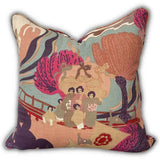 Schumacher Pearl River Cushion