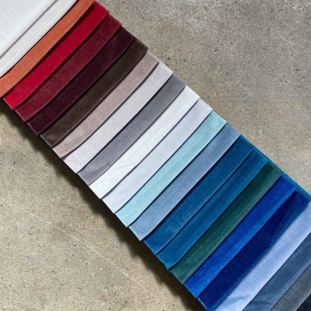Athina Velvet Curtain Fabric 280cm Wide