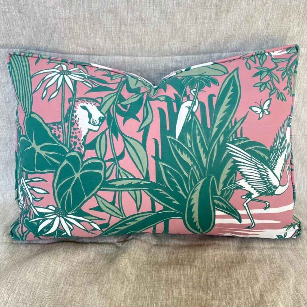Florence Broadhurst Jungle Outdoor Box Cushion