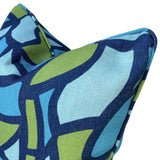 Florence Broadhurst Stained Glass Pillow