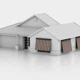 Somerton Awning Canvas 220cm Wide