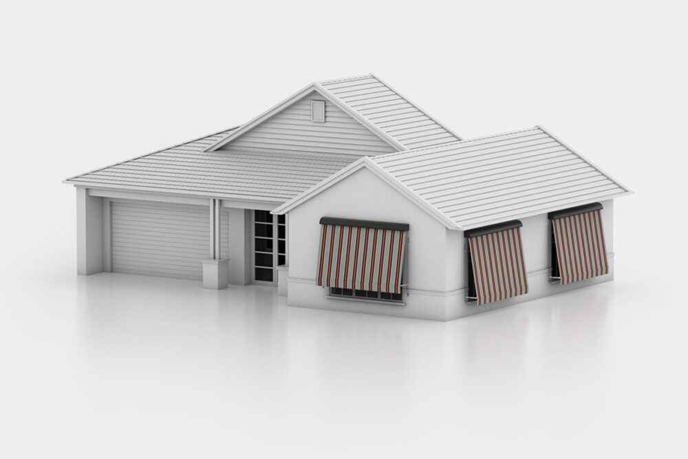 Somerton Awning Canvas 220cm Wide