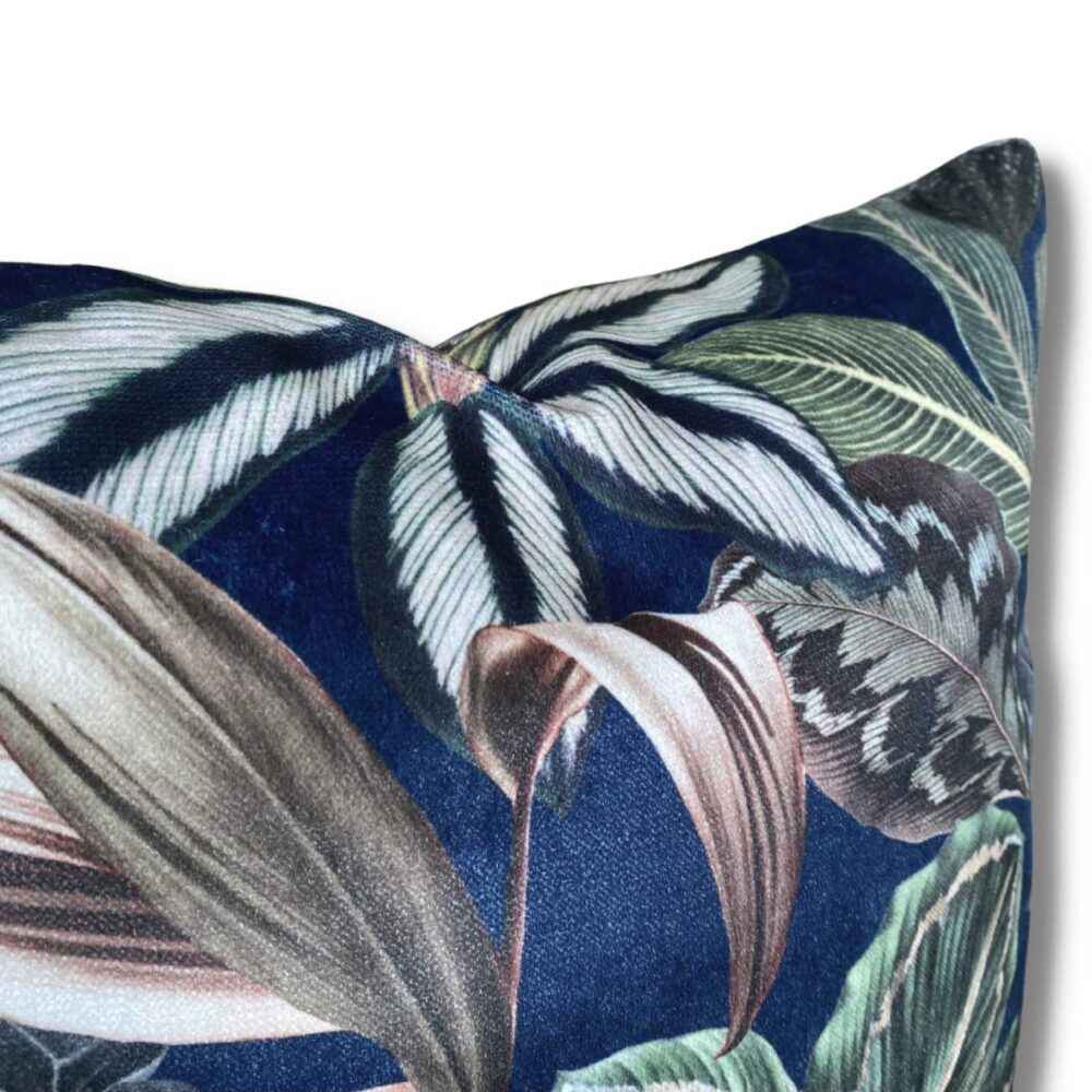Zanzibar Midnight Cushion