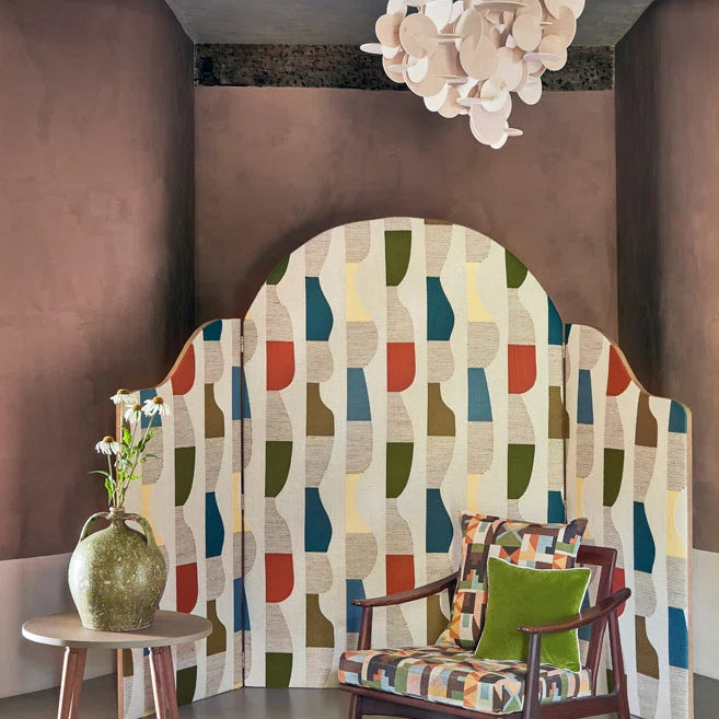 Pierre Frey Fabric Benny Fantaisie