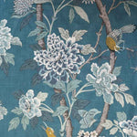GP & J Baker Hydrangea Bird Teal