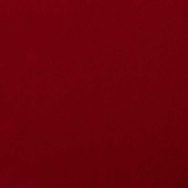 Athina Velvet Curtain Fabric 280cm Wide - Scarlet image