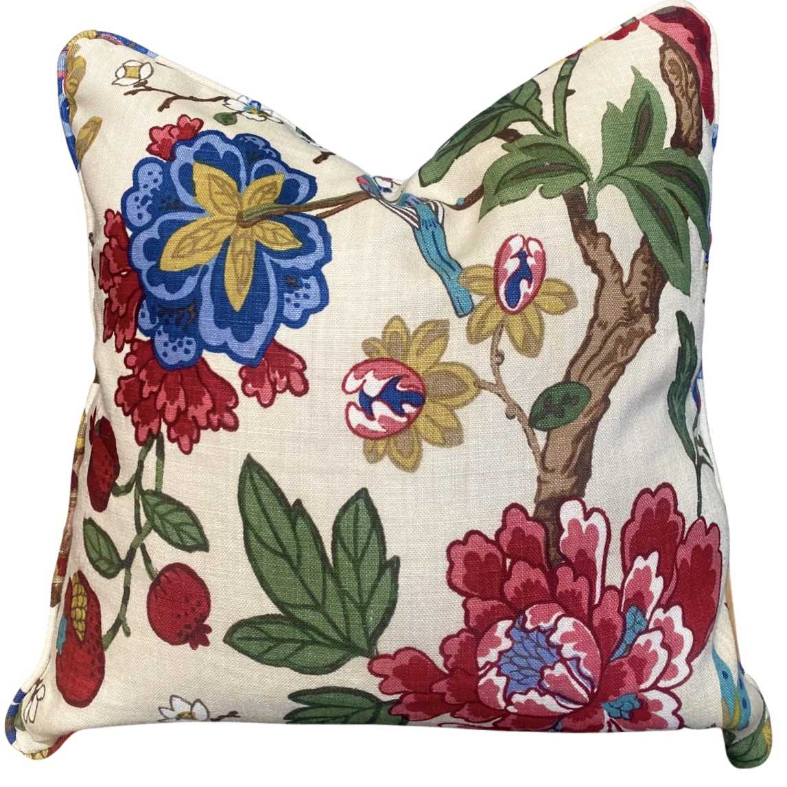 GP & J Baker Persian Pomegranate Pillow image 3