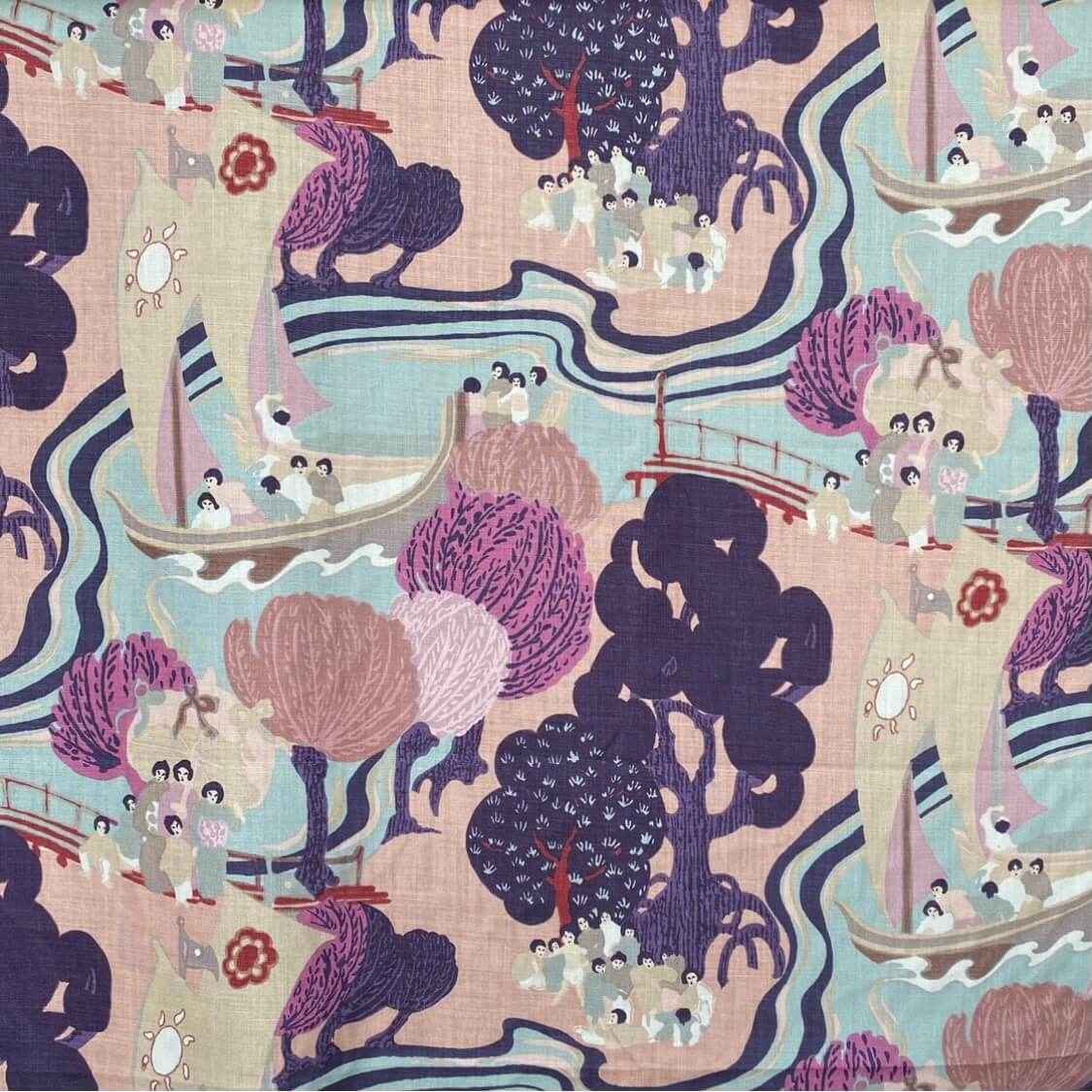 Schumacher Fabrics Pearl River