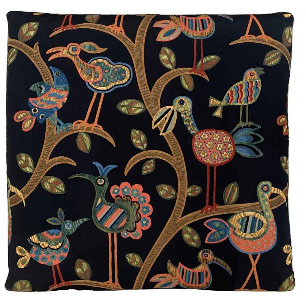 Crazy Ol' Bird Floor Cushion