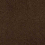 Solid brown color velvet fabric with a textured pattern