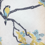 close up Azalea Waterfront Cushion By Florence Broadhurst