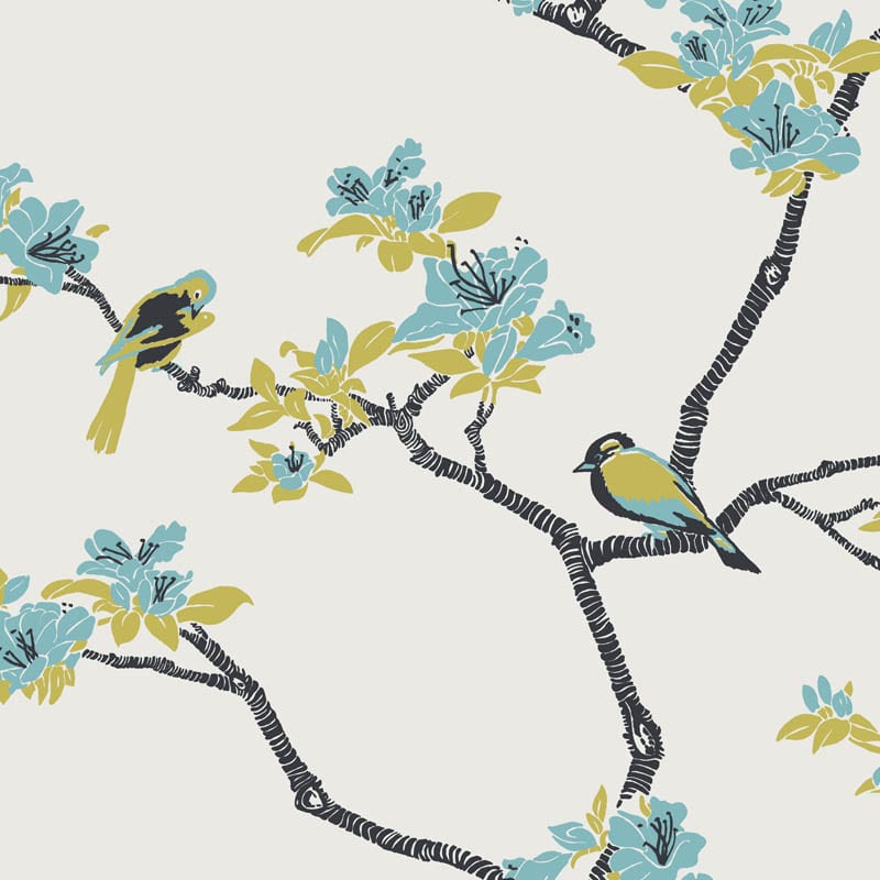 Azalea waterfront pattern