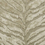 Bengal Tiger by Mokum Textiles - Snow image
