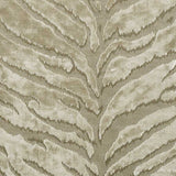 Bengal Tiger by Mokum Textiles - Snow image