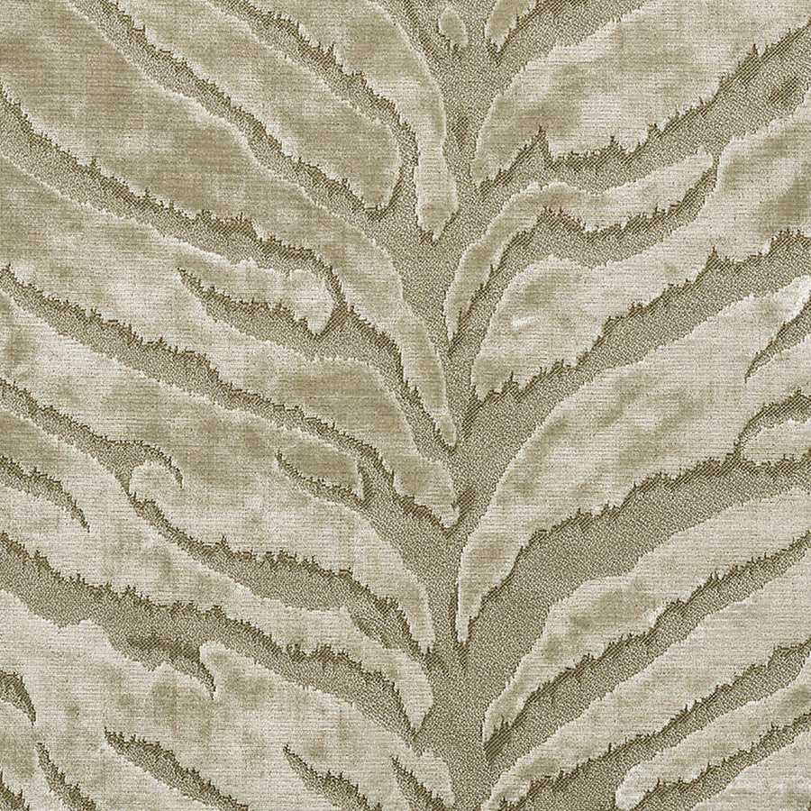 Bengal Tiger by Mokum Textiles - Snow image