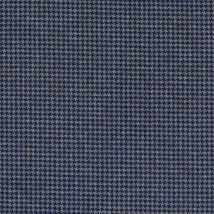 Bennet Tritan Navy blue fabric with a micro houndstooth pattern
