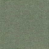 Bennet Tritan Olive and white houndstooth  upholstery fabric.