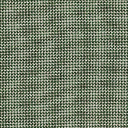 Bennet Tritan Olive and white houndstooth  upholstery fabric.
