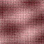 Bennet Tritan Rouge Red and white houndstooth pattern fabric