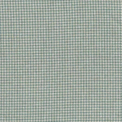 Bennet Tritan Seafoam and white hoodstooth waterproof fabric.