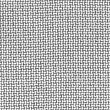 Bennet Tritan silver and white houndstooth pattern on a gray background