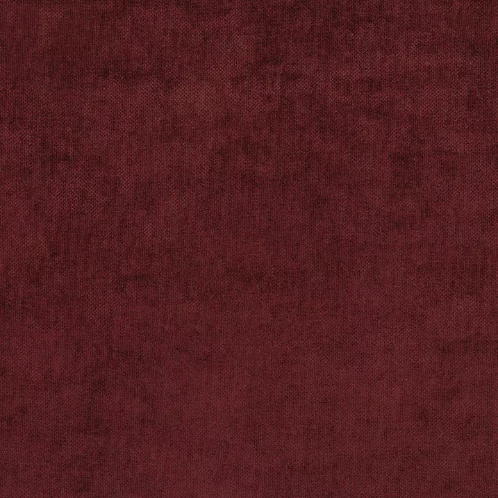 Caspian ruby 300cm wide velvet curtain fabric by warwick